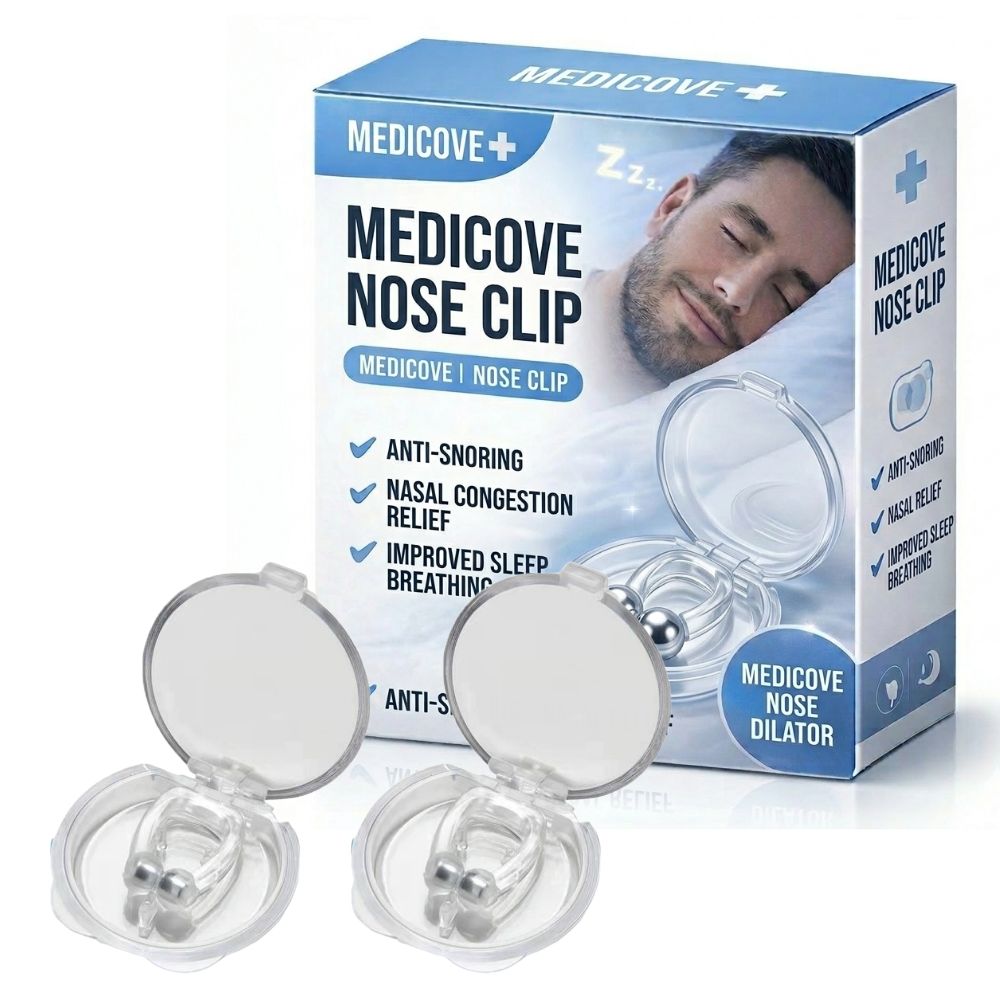 메디코브 비강확장기 코골이 방지 수면용 마그네틱 클립, 2개 4,510원