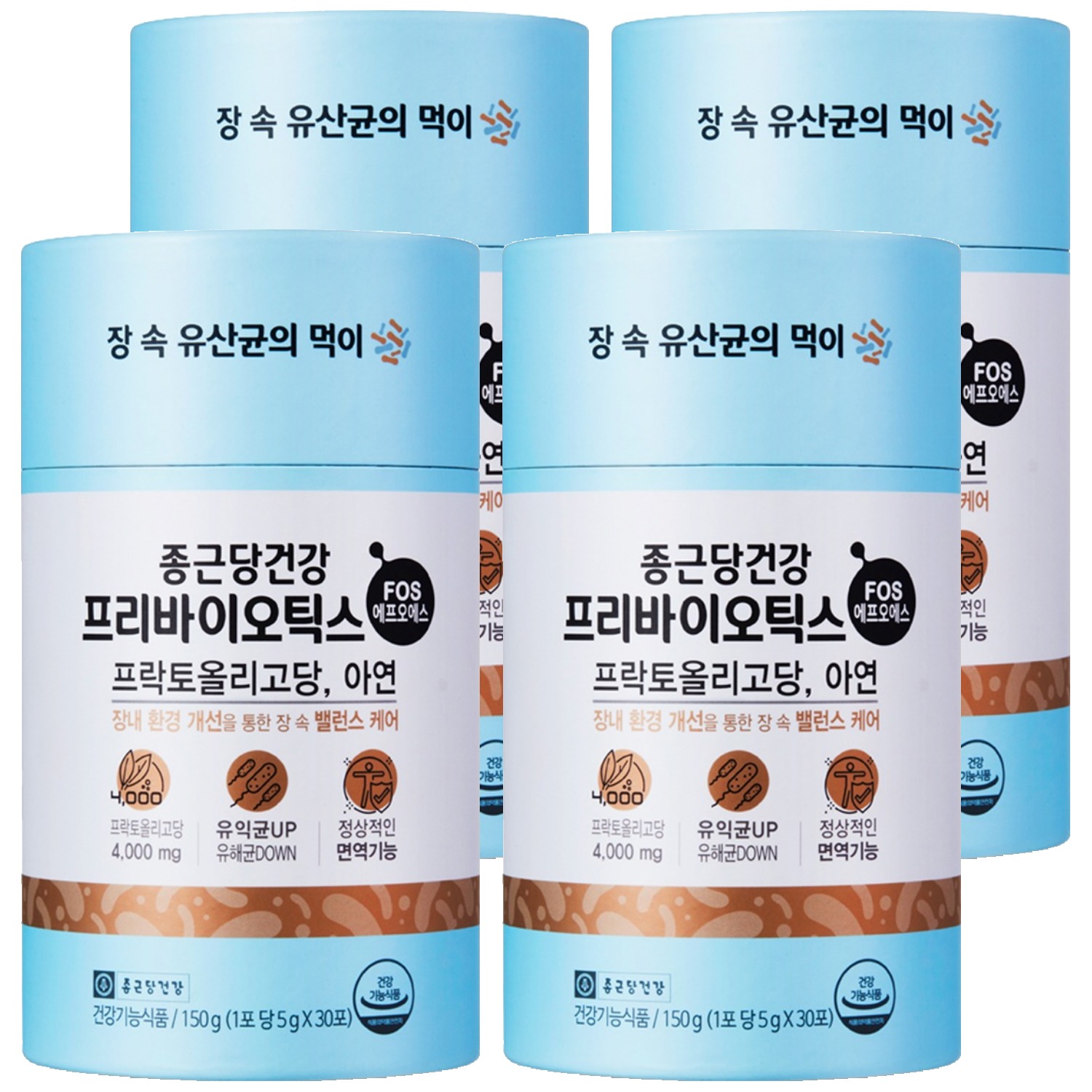 종근당건강 프리바이오틱스 에프오에스 38,840원