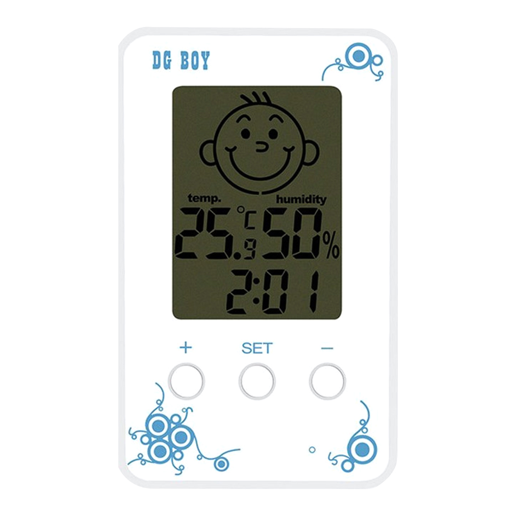 DGBOY 미니 스마일 디지털 온습도계 4,650원