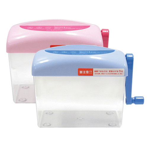 아스믹스)수동세단기(HS-151/핑크), 단일 모델명/품번 15,000원