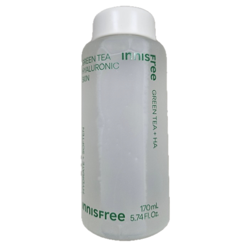 [비건뷰티] 이니스프리 New 그린티 히알루론산 스킨 34,900원