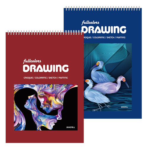 풀컬러즈 전문가용 스케치북 200g 랜덤 발송 8,360원