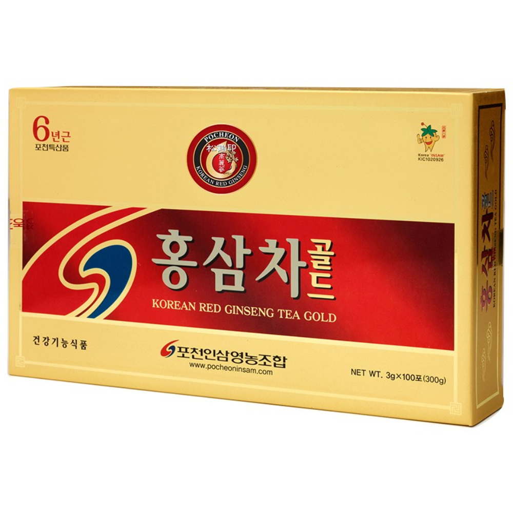 포천홍삼 홍삼차100포, 300g, 1개 15,900원