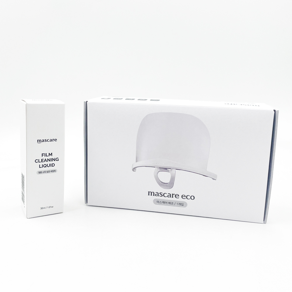 마스케어 에코 필름 마스크 (크리너 30ml 포함) 위생 급식실, 1개, 1개입 12,000원