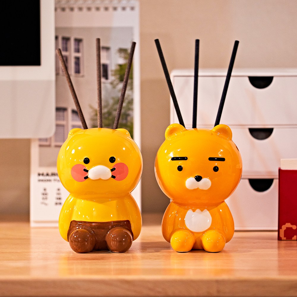 카카오프렌즈 세라믹 디퓨저 핸드메이드 도자기 방향제 59,900원