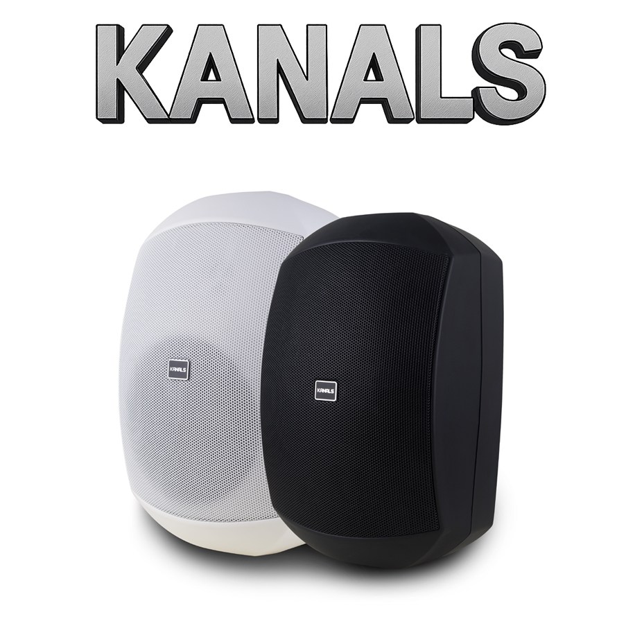 카날스 BKS-256H 방수 패션 스피커 매장용 카페용 야외용 업소용, 블랙 235,200원