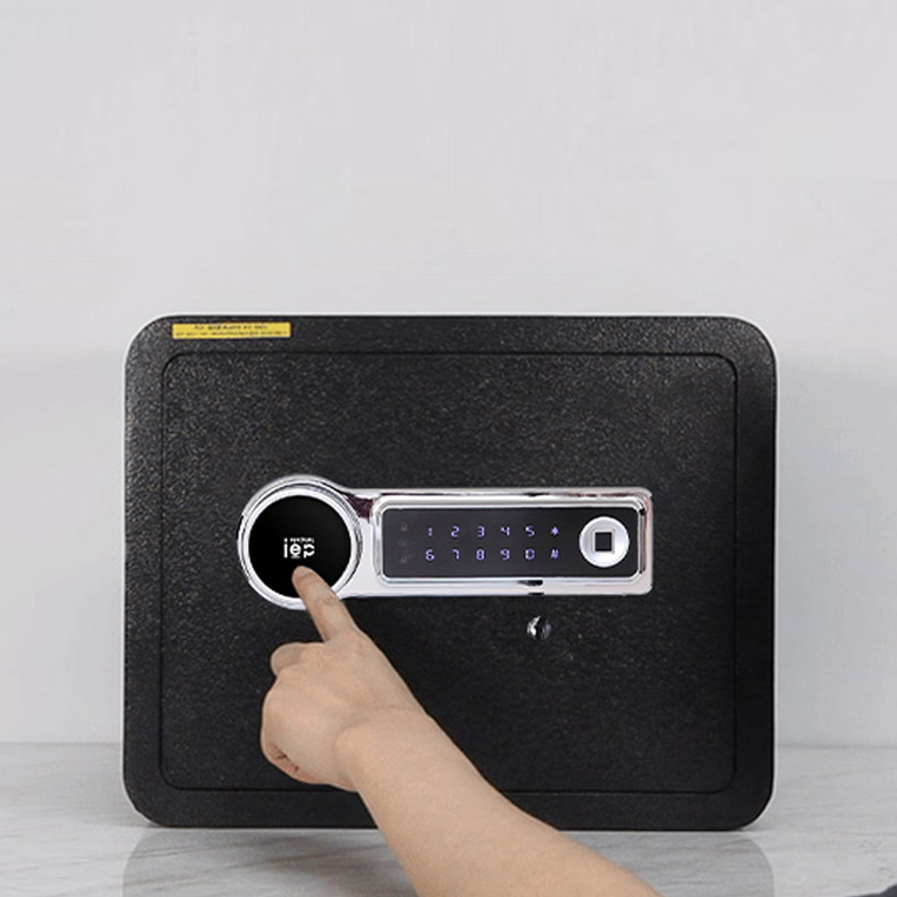 아이이피 지문인식 스마트금고 i3800FP, 블랙 149,860원