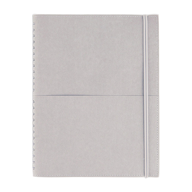 소소문구 스탠다드 만년형 하프 다이어리, 웜그레이, 1개 24,800원