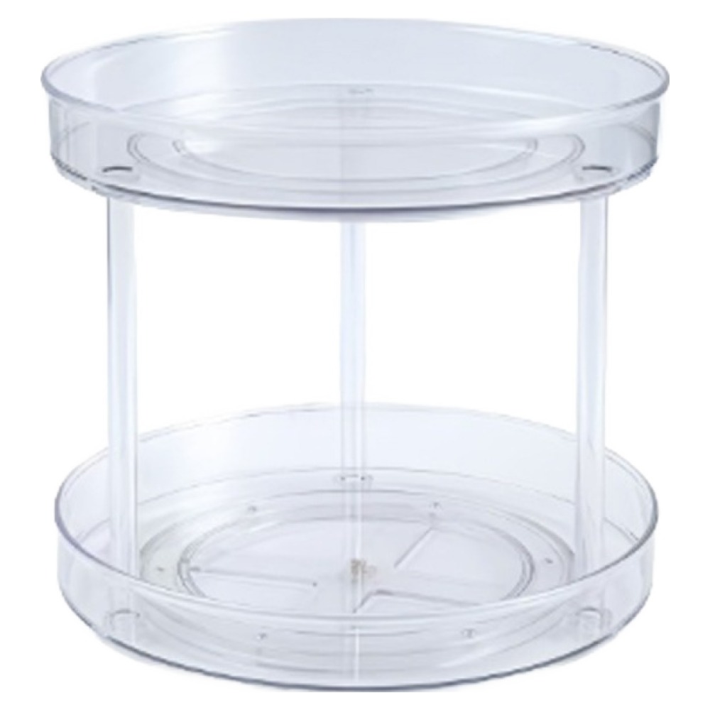 리브리카 만능 360도 회전 트레이 다용도 수납함 2단, 1개 12,930원