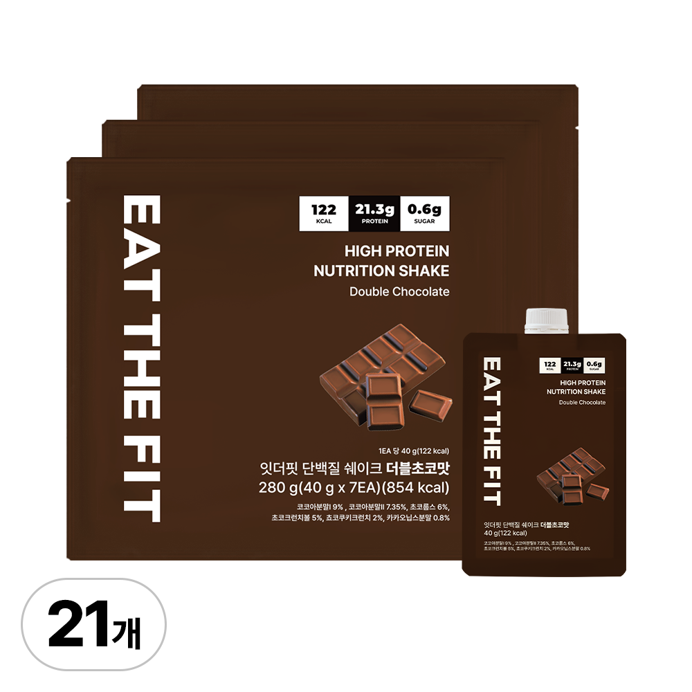 델리스푼 단백질 쉐이크 잇더핏 더블초코맛 71,890원