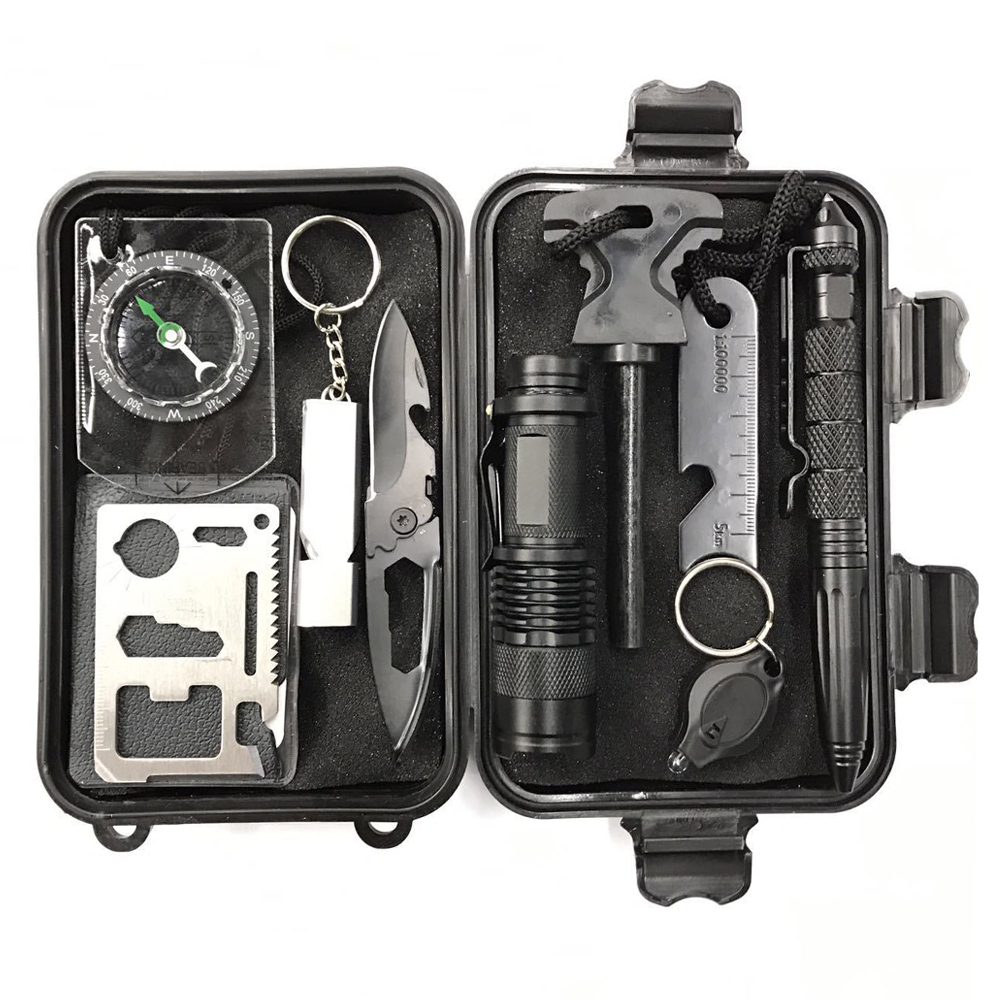 에코벨 다기능 생존도구 세트 11,400원