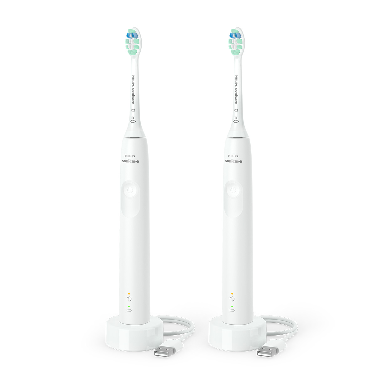 필립스 소닉케어 3100 시리즈 더블 핸들 음파 전동칫솔 99,000원