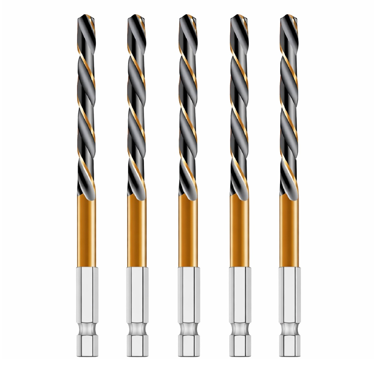 플로메리아 코발트스텐기리 10mm 5개입 세트 육각 임팩드릴 호환 서스 드릴비트 스테인레스 드릴날 샤시 철제 철기리 철재 타공, 1세트 28,900원