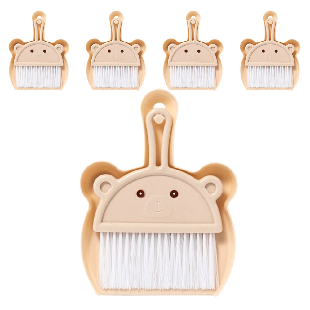 민화샵 곰돌이 미니 빗자루 + 쓰레받기 세트 I230015B 10,000원