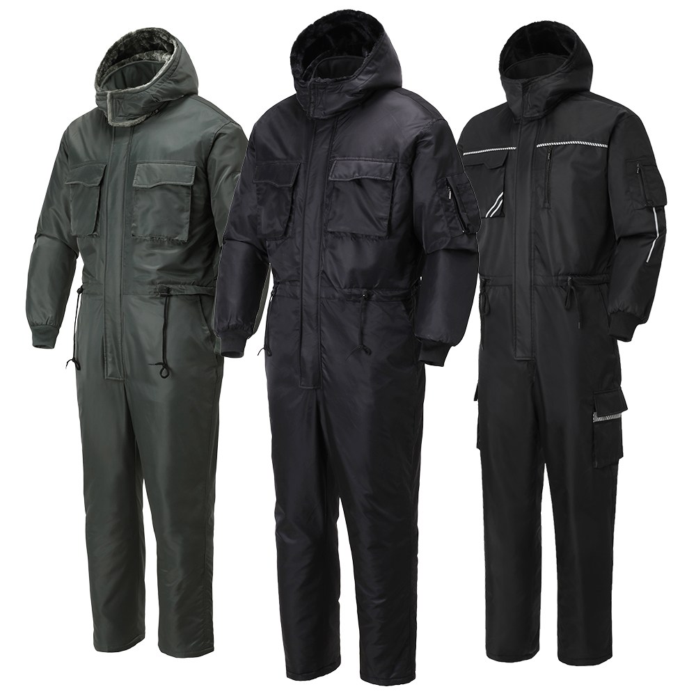 겨울 KA1 방한 방수 항공 털 점프수트 웨어 오토바이 스즈끼 방한복 우주복 정비복 낚시복 917406A, 현재가 83,410원