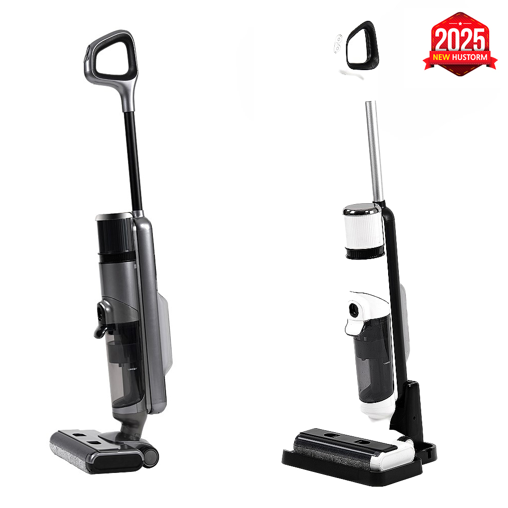 [리퍼상품]휴스톰 듀얼클린 아쿠아 물걸레 청소기 HZD-9900G/HD-9000W, 그레이, HD-9000W(보급형) 129,000원