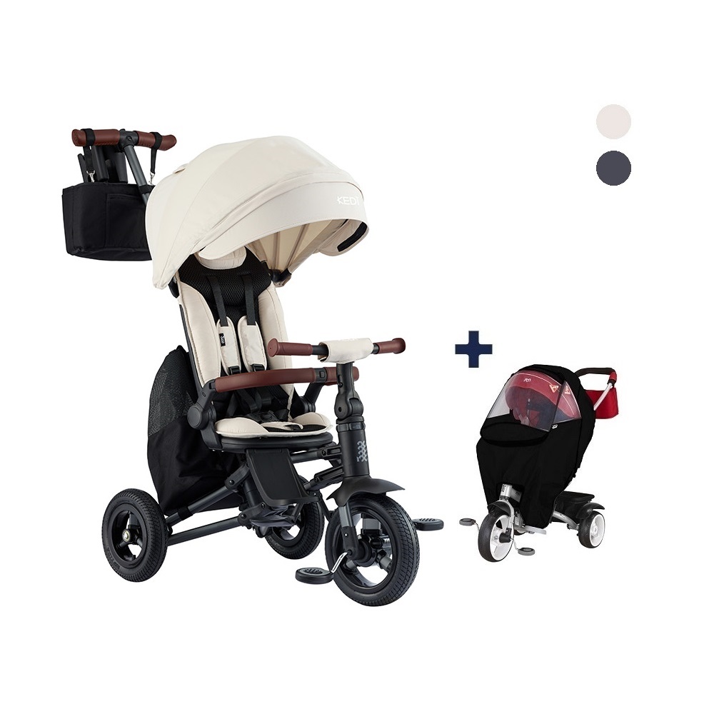 2026 삼천리 케디 플러스 접이식 유아세발자전거 폴딩 마주봄 바람막이포함 240,000원