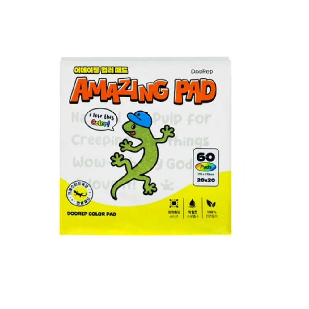 두렙 어메이징칼라패드20x20cm 파충류 크레바닥재 6,900원
