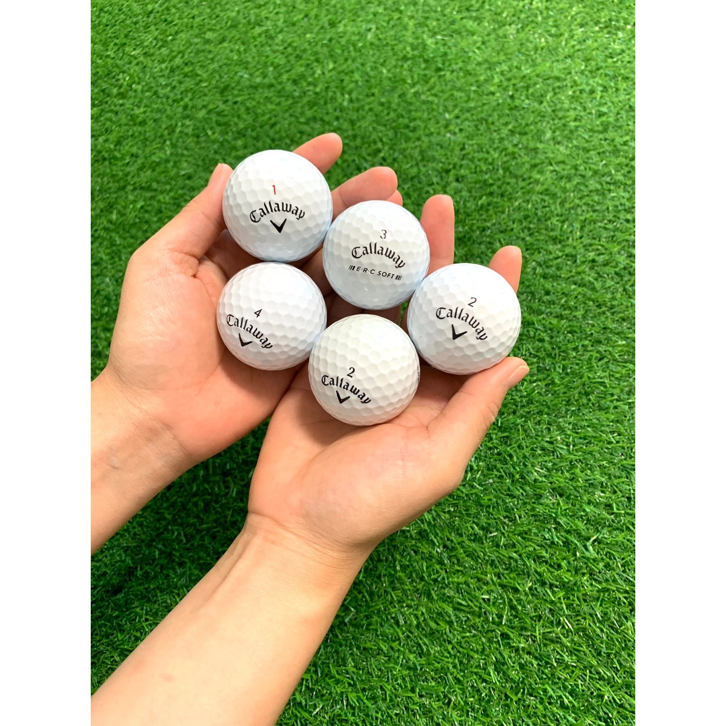 켈러웨이 화이트볼 A+급 로스트볼 100구 골프공 연습용 라운딩 44,320원