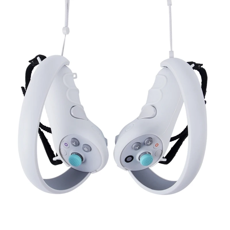 던짐 방지 컨트롤러 쉘 그립 커버, Pico 4 VR 핸들 보호 파우치 15,930원