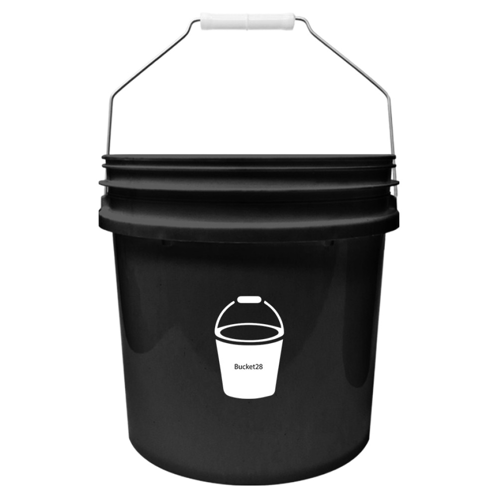 월드크린 버킷28 세차 버킷, 16L, 블랙 9,300원