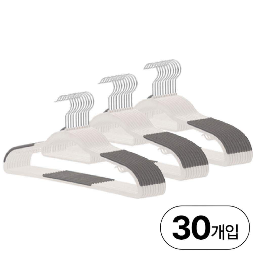 편한생활연구소 미끄럼방지 회전형 옷걸이 11,900원