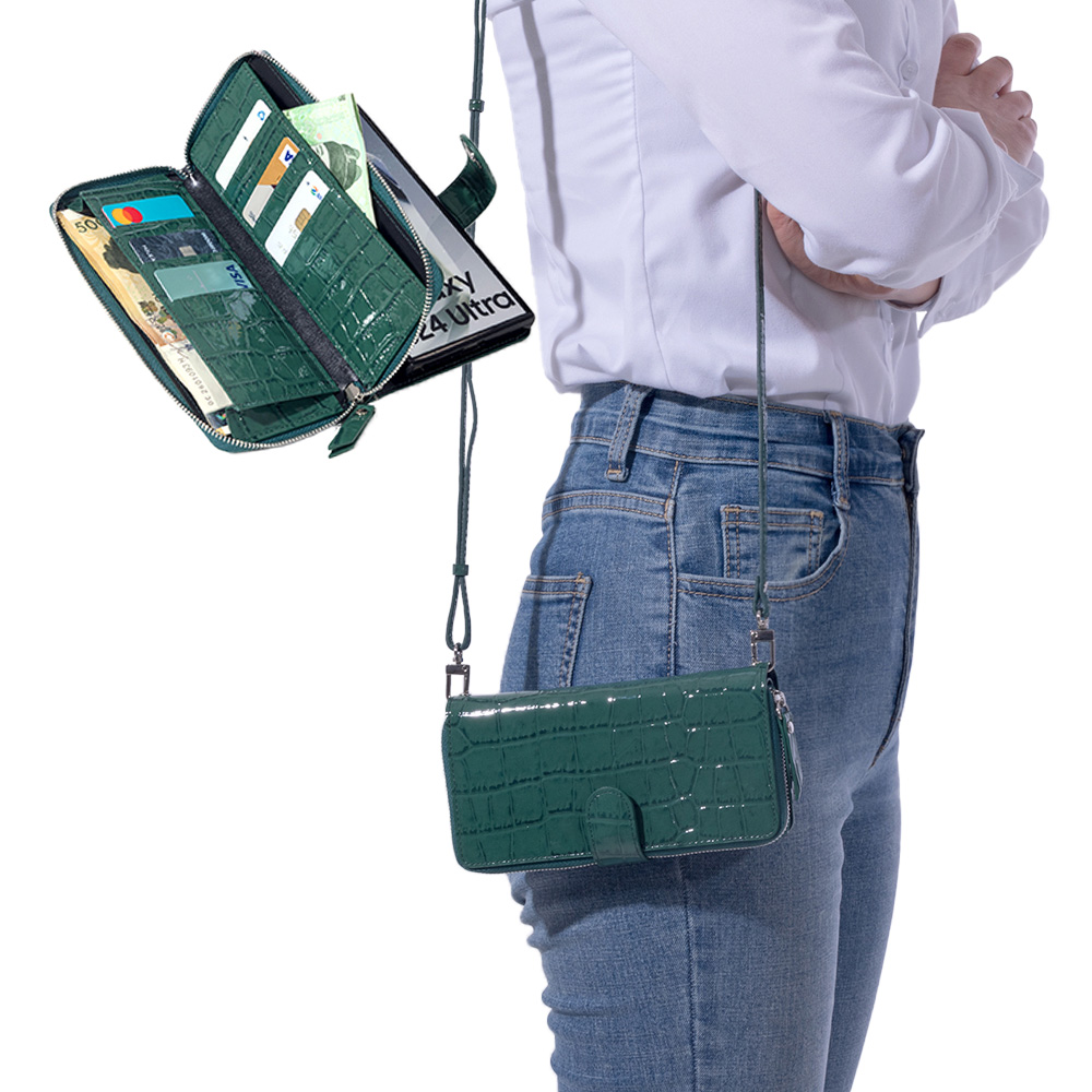 본아띠 헤레스 천연소가죽 지퍼 지갑 케이스 갤럭시 S25 플러스 울트라 102,900원