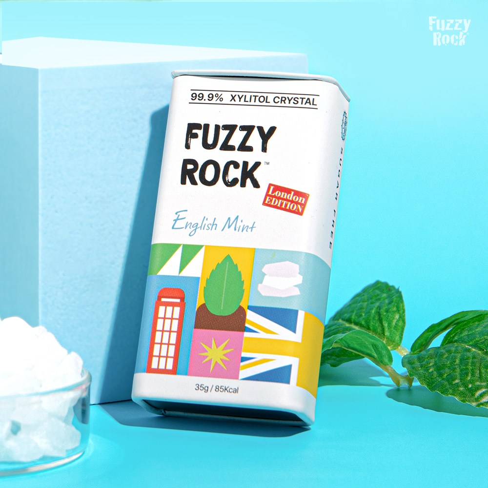 퍼지락 런던에디션 무설탕 자일리톨 캔디 잉글리쉬민트 (틴), 10개, 35g 44,030원