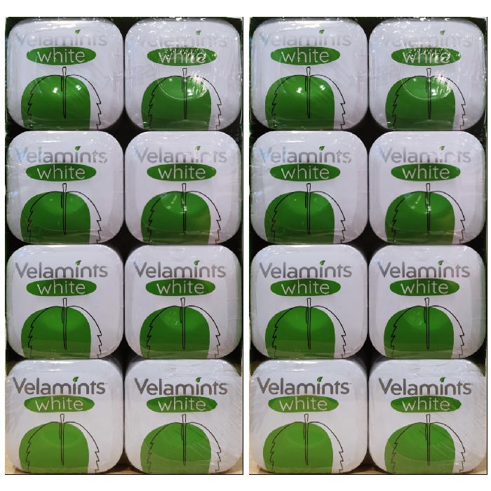 // 벨라민츠 스피어민트 화이트 껌 40g X 8개입, 2개 49,500원