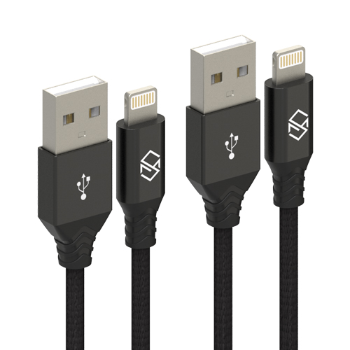 신지모루 8핀 더치패브릭 아이폰 고속충전 케이블 3,420원