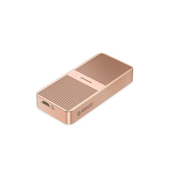 오리코 M224C3-U4 USB4 USB4.0 NVMe M.2 SSD 외장하드 케이스, 골드, 1개 232,250원