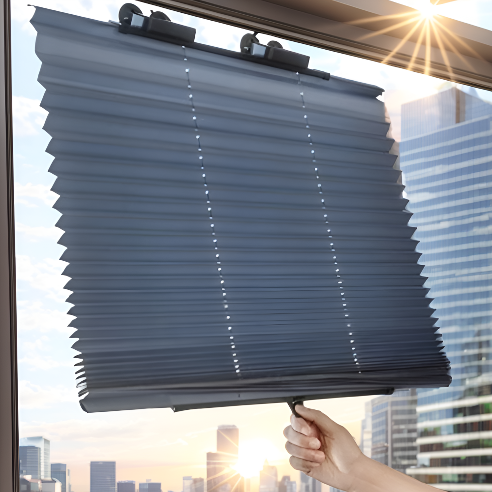 라비아홈즈 무타공 붙이는 창문 블라인드 12,900원