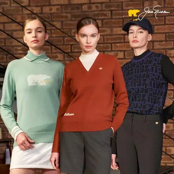 25FW 잭니클라우스 여성 니트 풀오버 3종세트 264372 146,200원