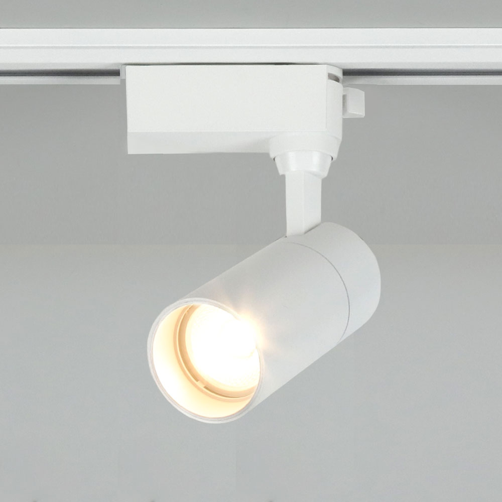 토탈맘모스조명 레일조명 LED COB 레일등 스포트 20W 화이트, 1개, 20W 화이트 (전구색) 12,500원