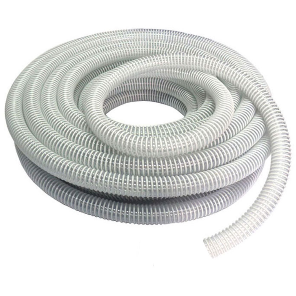 투명나선호스 50mm +M단위 재단판매 송배수용 물호스 양수펌프 자바라 전선보호관, 1개 5,800원