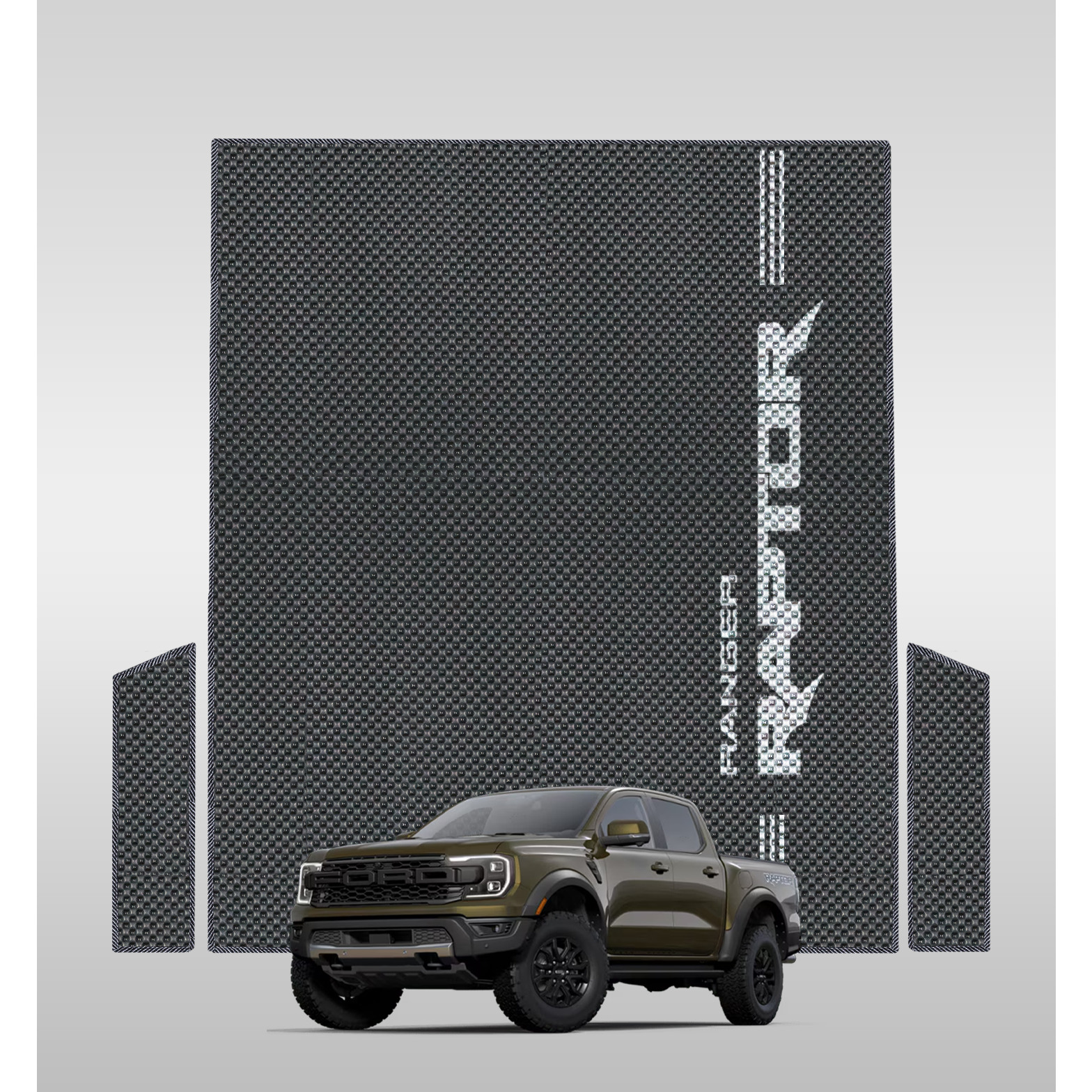 포드 레인저 적재함 매트 3세대 4세대 TPE 고무매트 뉴코어매트 화물칸 바닥 90,000원