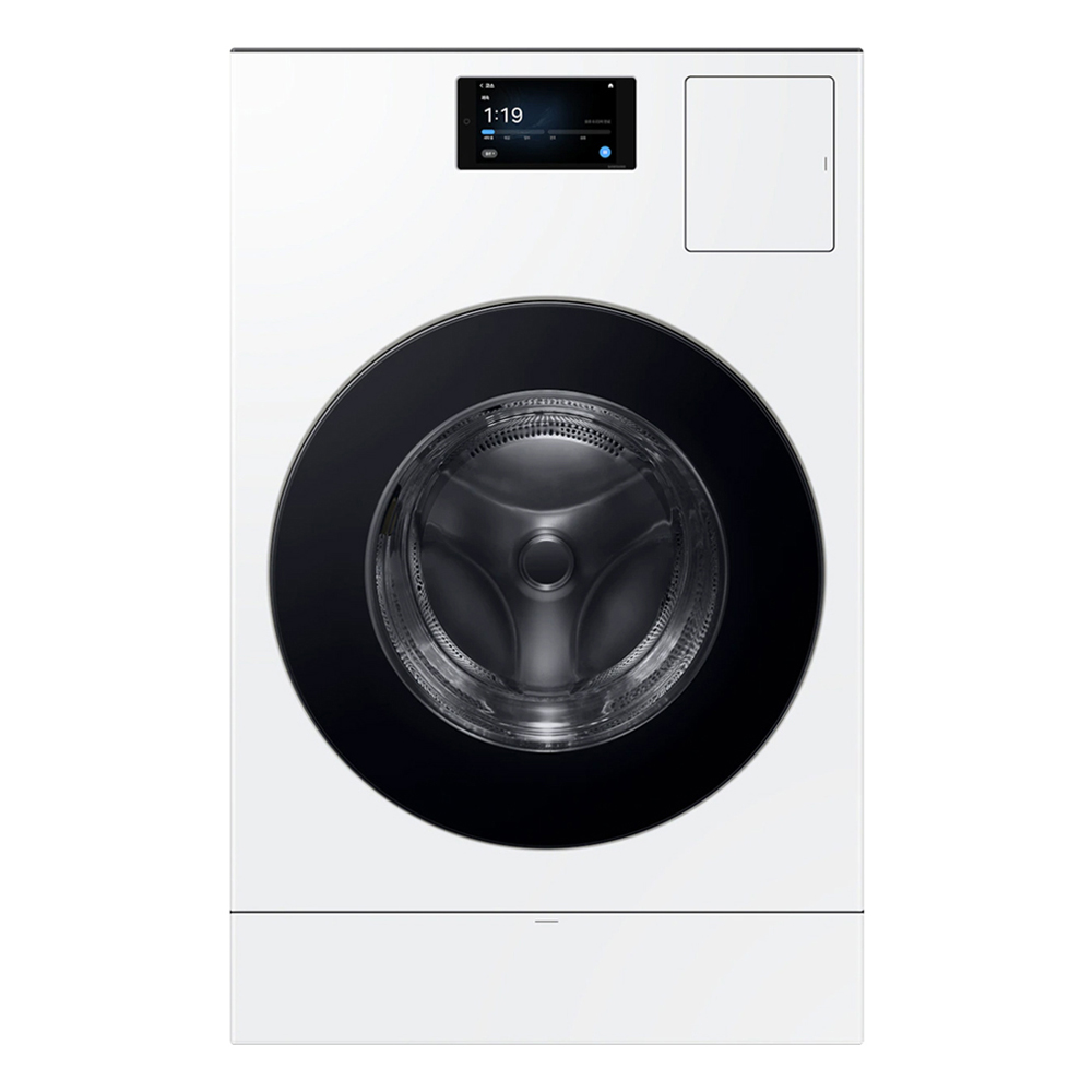 삼성전자 BESPOKE AI 콤보 세탁기 LCD 177.8mm WD90F25CHW 25kg + 18kg 방문설치 2,945,000원