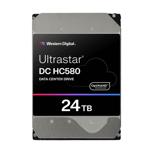 WD 24TB ULTRASTAR DC HC580 WUH722424ALE6L4 SATA 5년보증 1,299,000원