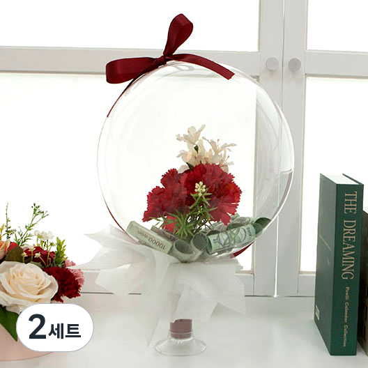 여신케이크토퍼 DIY 카네이션 꽃풍선 만들기 26,390원