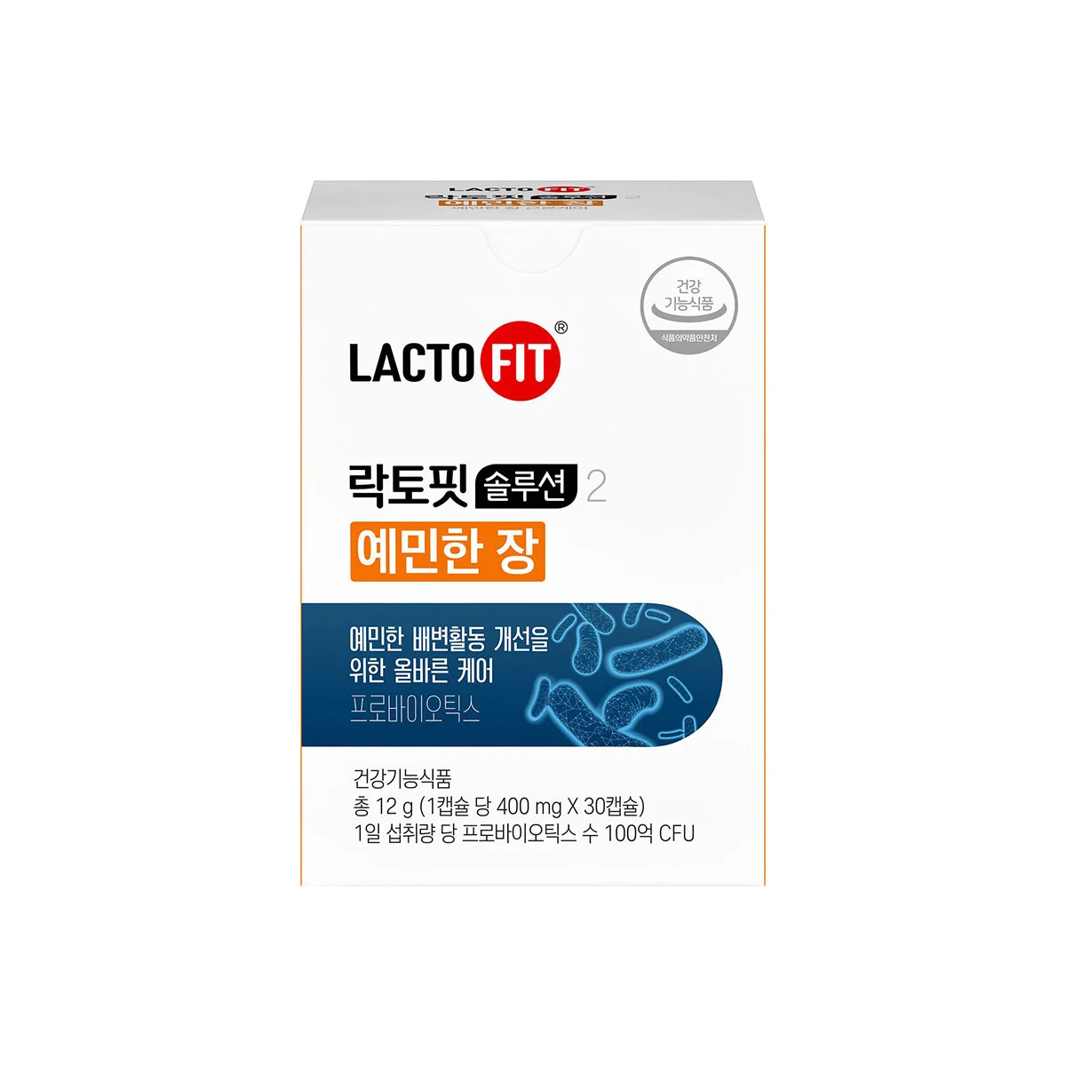 [COSTCO] 종근당건강 락토핏 솔루션2 (예민한 장)*1, 400mg, 30개 36,990원