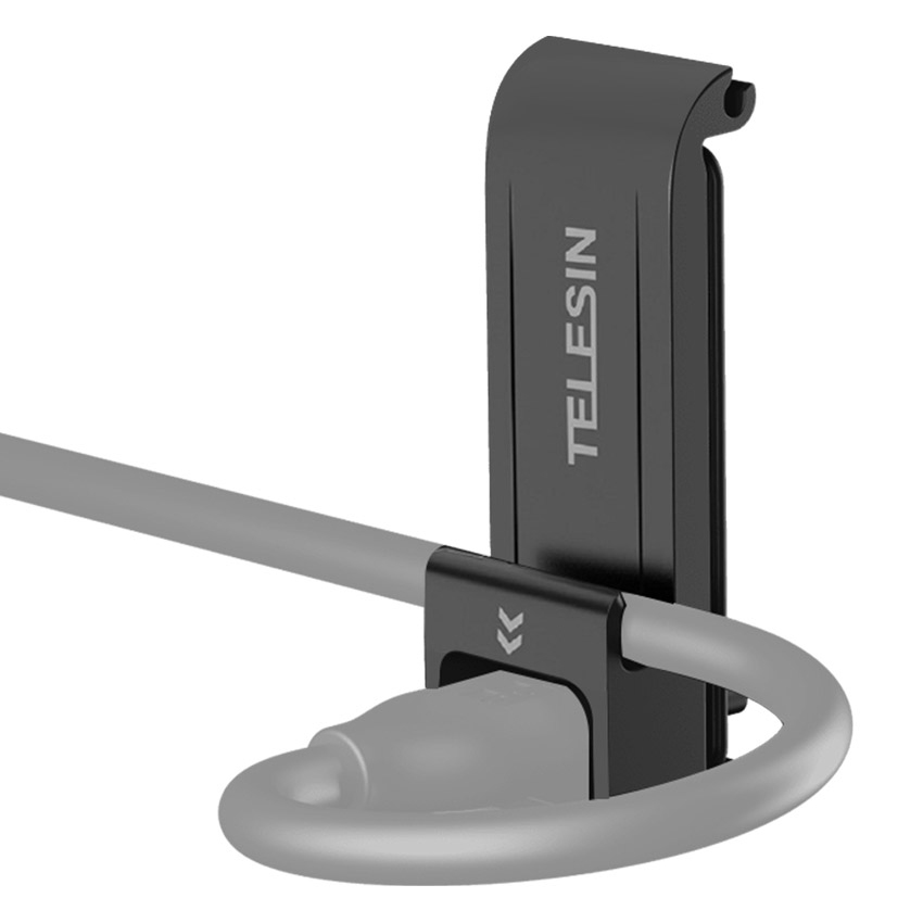 스페이스쉴드 고프로 히어로 12 / 11 / 10 / 9 호환 텔레신 USB 패스 스루 도어 커버, 단일상품, 1개 10,580원