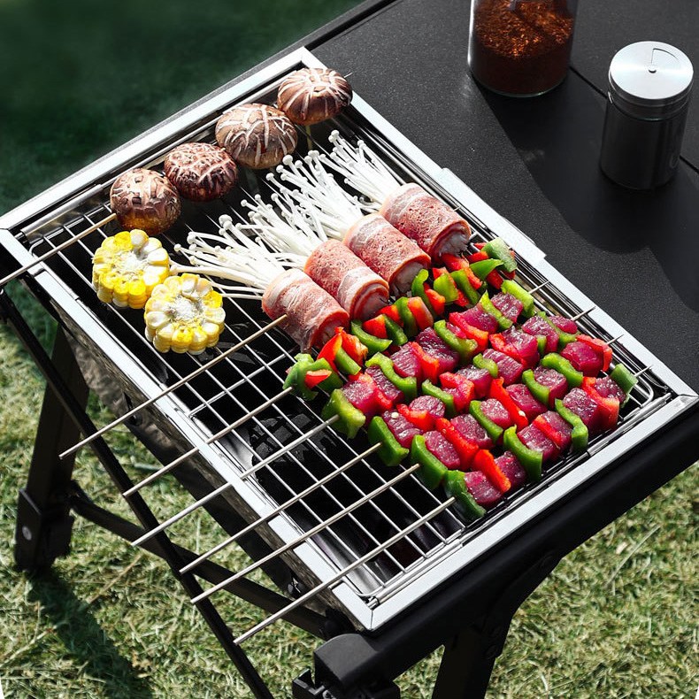 캠프맨 원액션 IGT 테이블 화로대 플레이트 바베큐그릴 29,800원