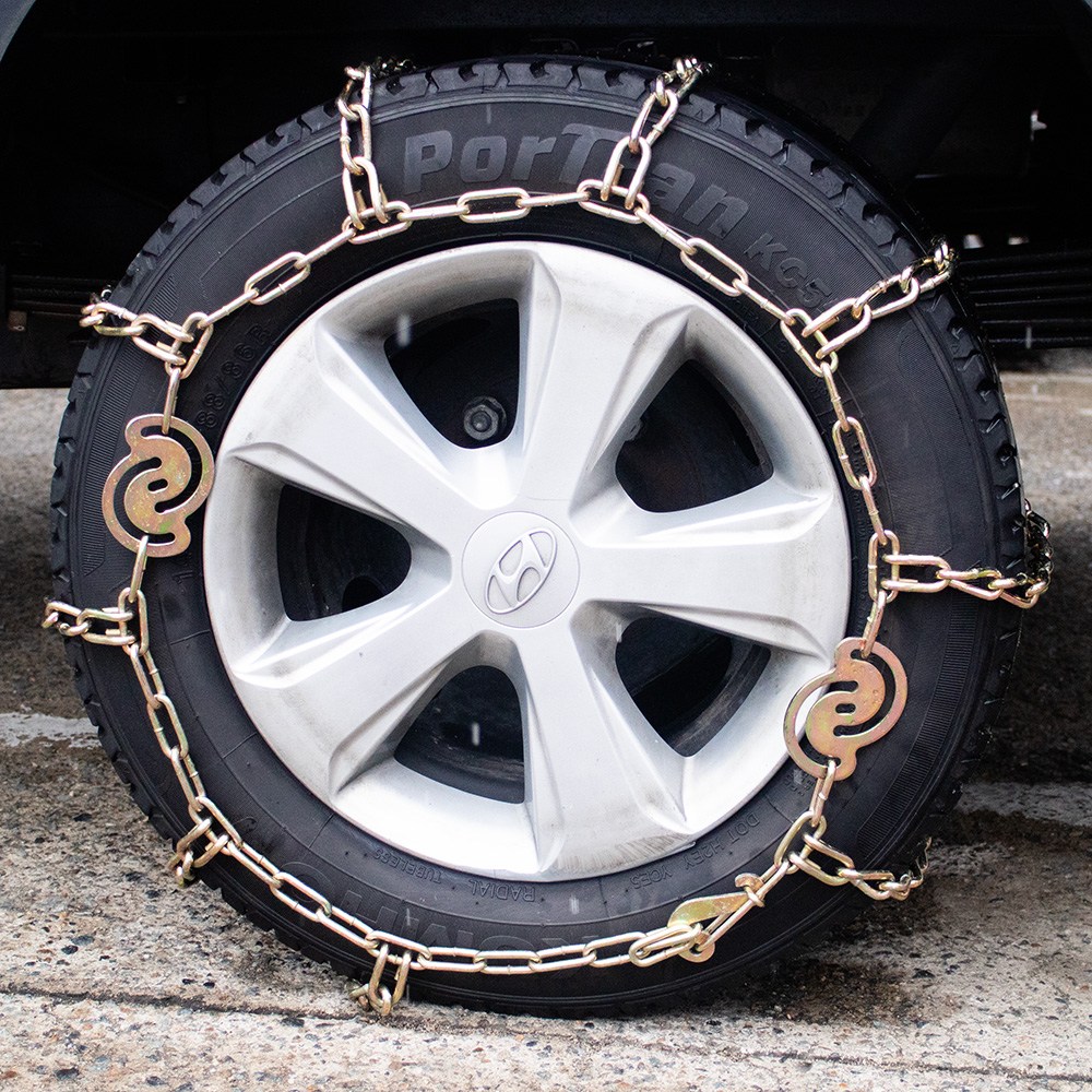 윈드키퍼 화물차용 업그레이드 고강도 포터2 봉고3 1톤 사슬체인, 현재가 65,000원