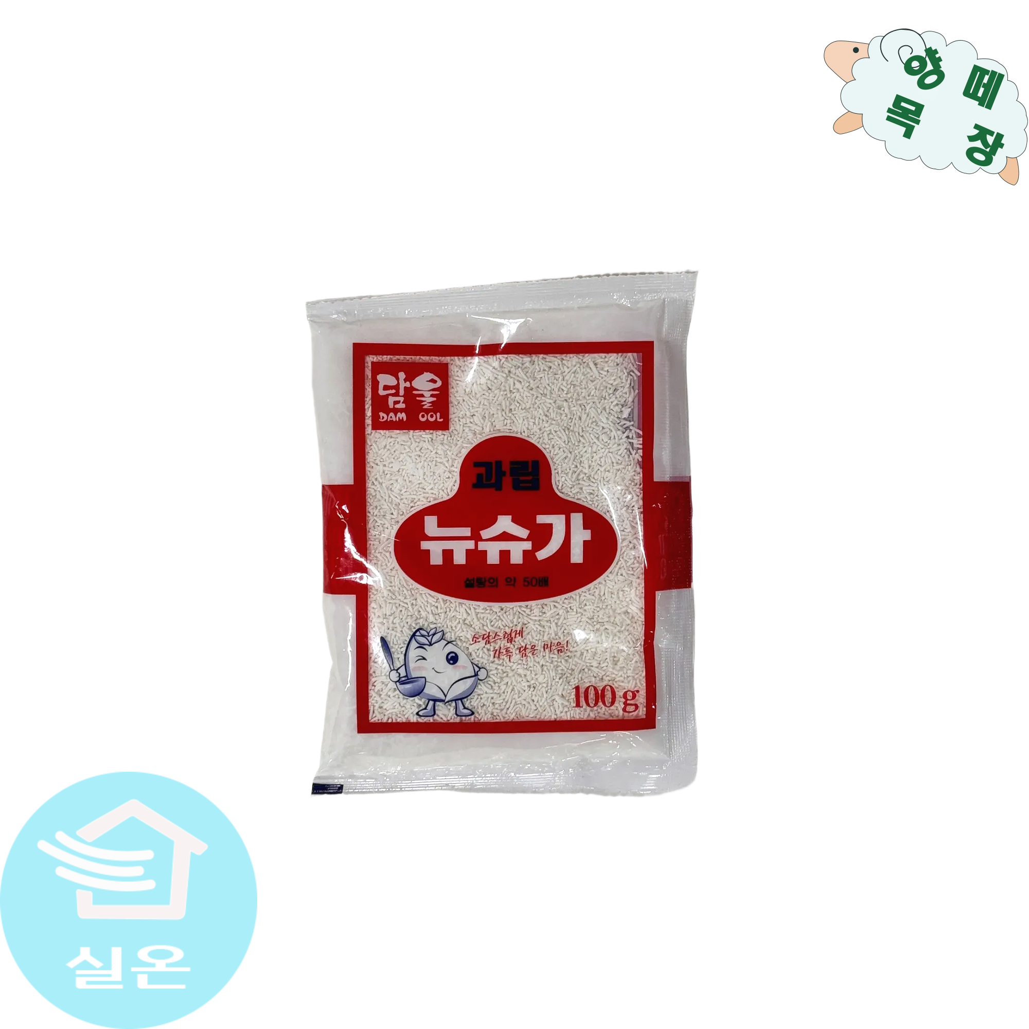 초야식품 과립 뉴슈가 100g 4,580원