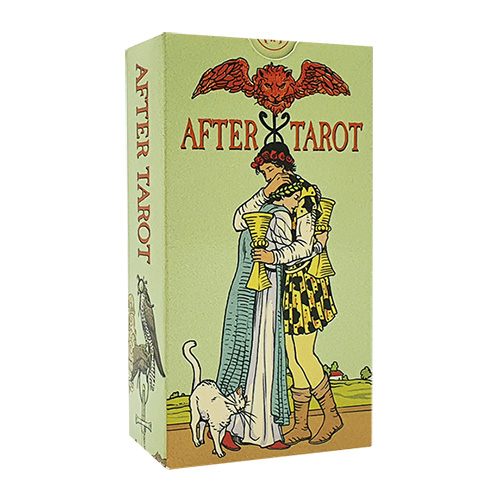 정품 애프터 타로카드 에프터타로 한글매뉴얼 주머니제공 after tarot 35,000원