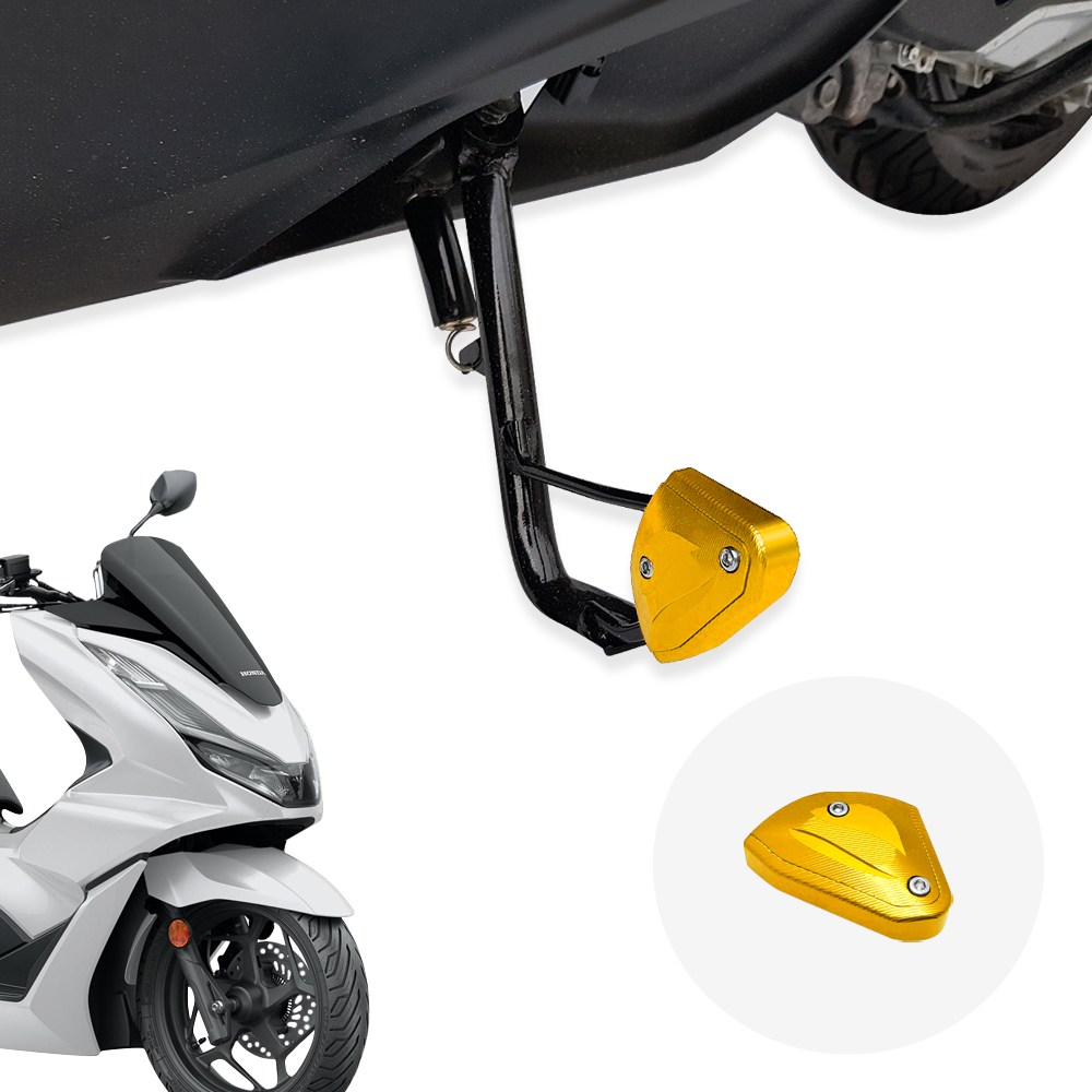 오토티엔 혼다 PCX125 2018-2026년 튜닝 사이드스탠드 윙커버 날개패드 24,990원