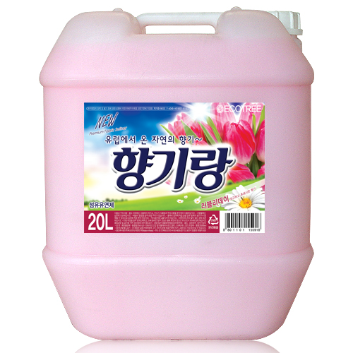 향기랑 섬유유연제 (핑크), 20L, 1개 14,900원