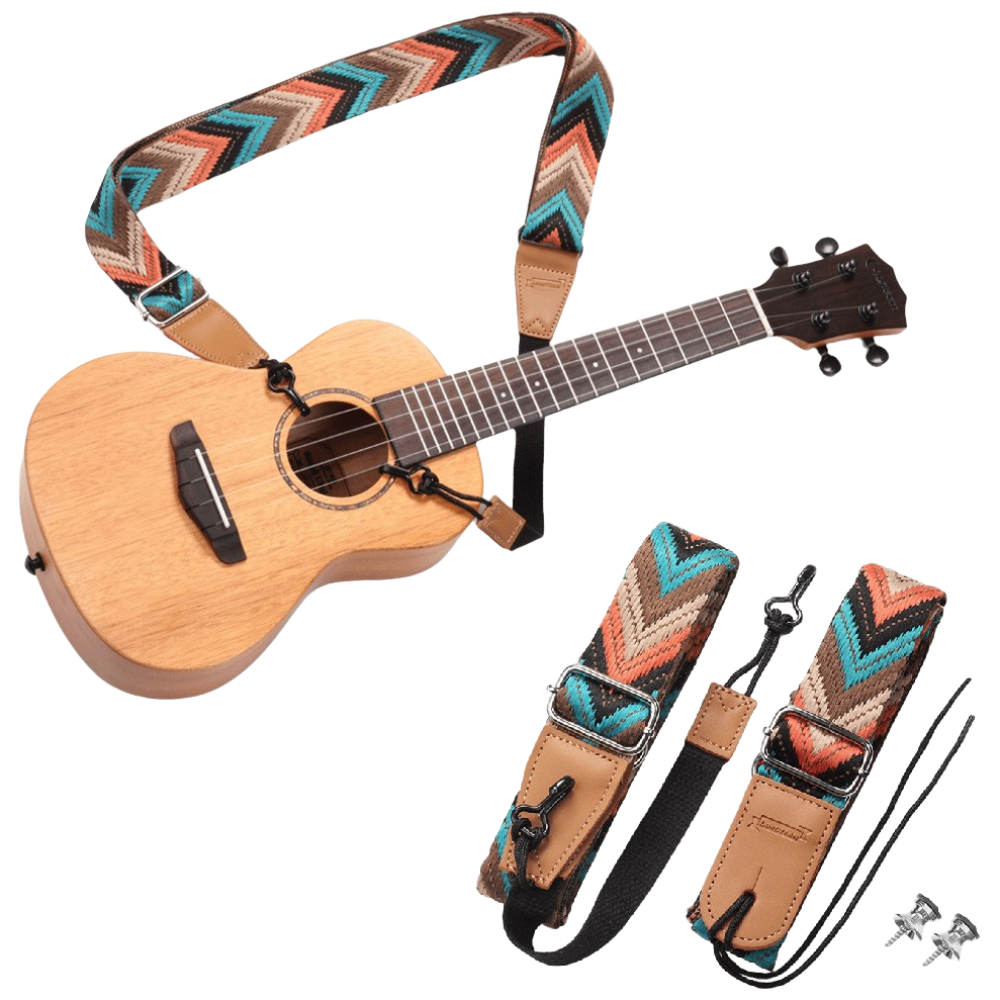 위고뮤직 US-85 우쿨렐레 우쿠렐레 스트랩 어깨끈 멜빵, 1개 9,000원