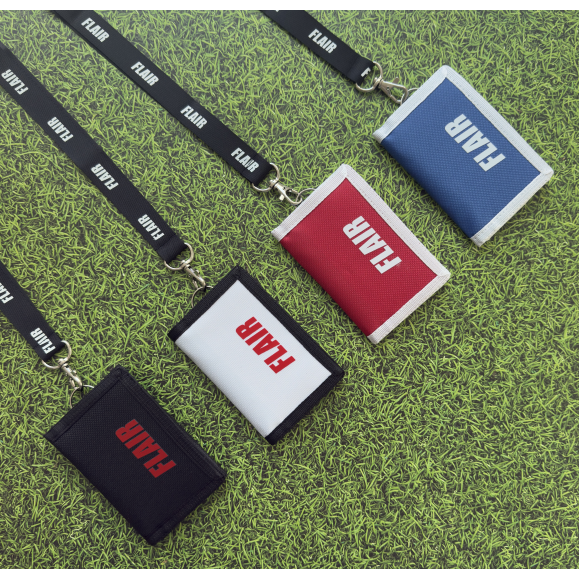 앤드버튼 FLAIR 캔버스 목걸이 지갑, 현재가 14,800원