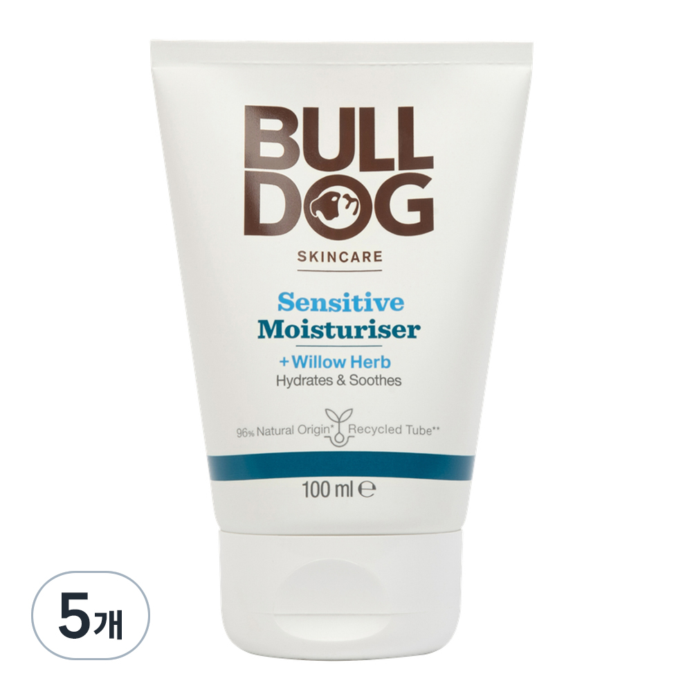 불독 스킨케어 센서티브 모이스처라이저, 5개, 100ml 82,900원